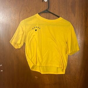 “Honey” crop top
